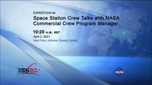 iss064m260921419_Expedition_64_Inflight_Commercial_ Crew_Program_With_Steve_Stich_210402